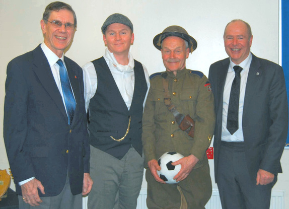 Peter Minshall, David Abbott, Arthur Murray & David Hopkins