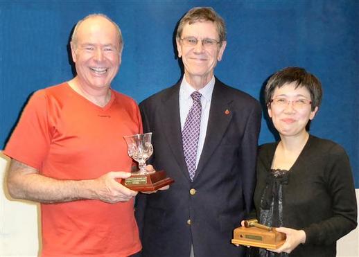 David Hopkins, Peter Minshall & Eva Weng