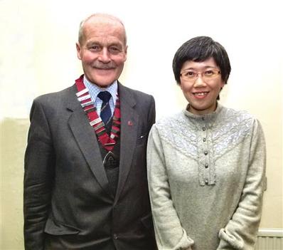 Arthur Murray & Eva Weng